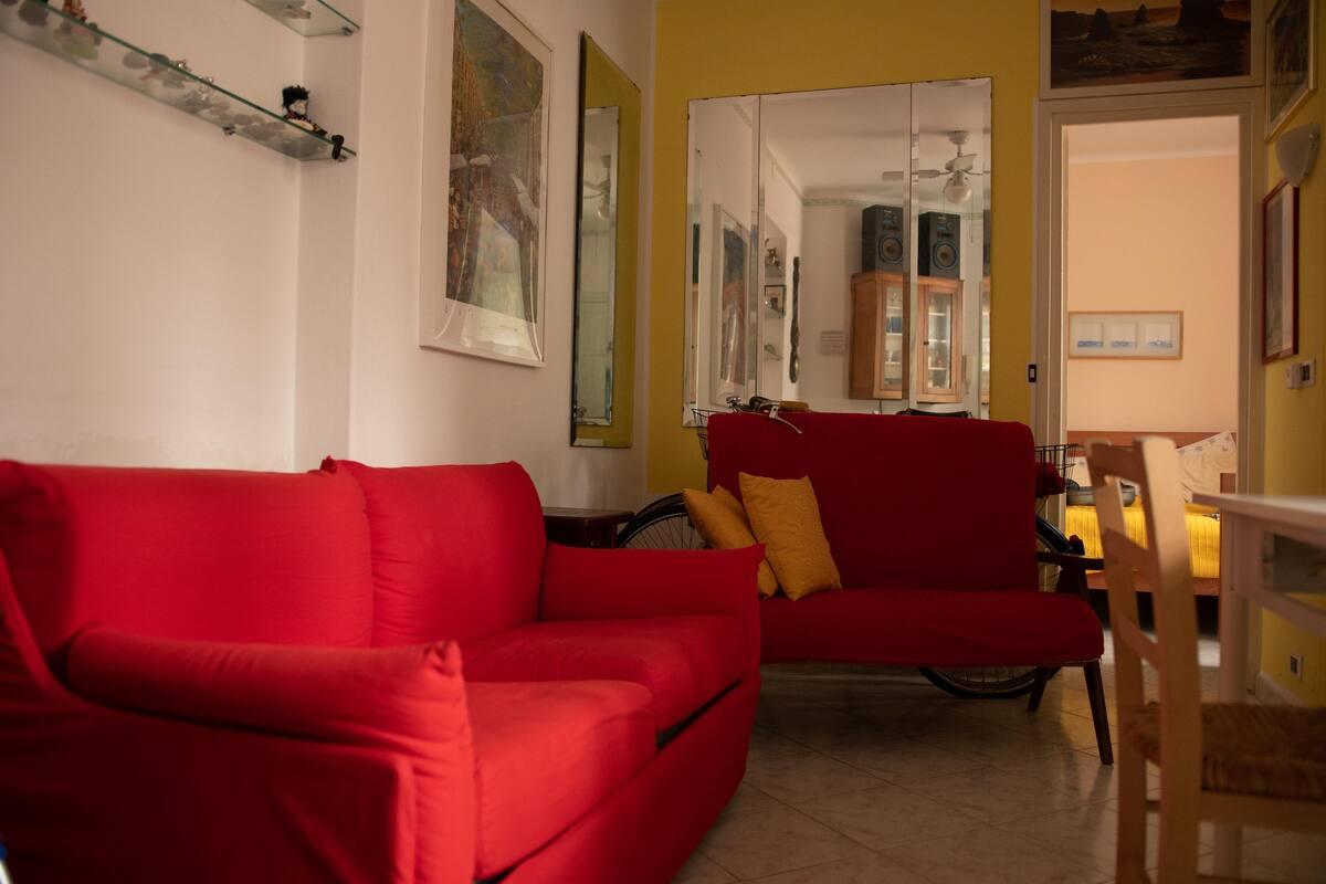 2 rooms Apartment in Sanremo, Italy No. 230780