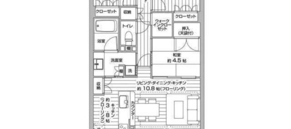 3 Schlafzimmer Wohnung in Hyogo, Japan, Nr. 3361 2