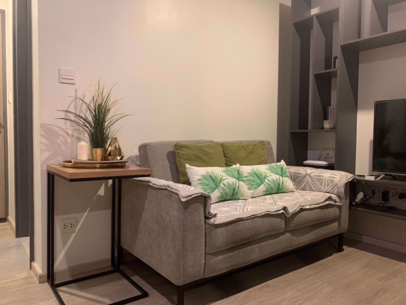 Кондоминиум  с 1 спальней в Патхум Ван, Таиланд № 11422