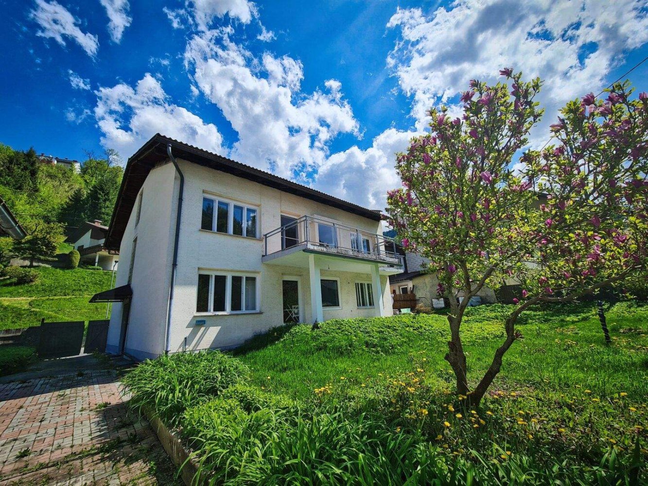 8-Zimmer Gebäude in Eisenkappel-Vellach, Austria, Nr. 55702