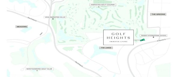 2 chambres Appartement à Emirates Hills, UAE No. 98761 12