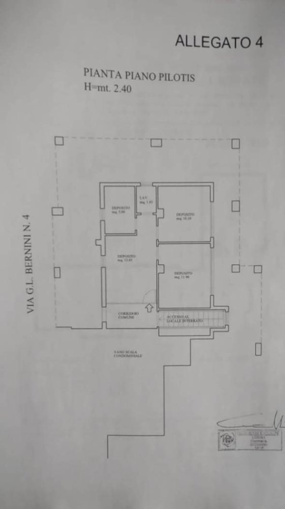 Lagerhaus in Cagliari, Italy 43m², Nr. 330716