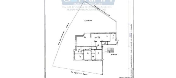 6 rooms Apartment in Rome, Italy No. 198046 30