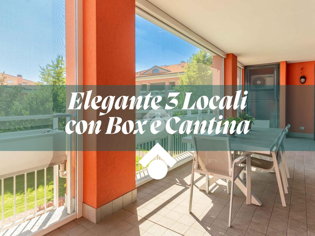 Apartamento de 2 dormitorios en Cusago, Italy No. 378845