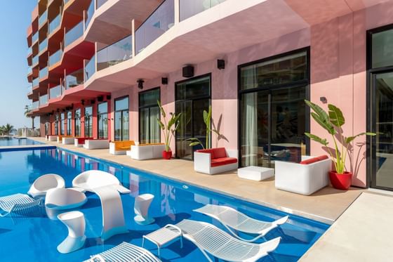 Studio in THE COTE D`AZUR HOTEL, The World Islands, UAE No. 60792