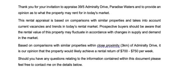 Квартира с 1 спальней в Квинсленд, Австралия № 109 22