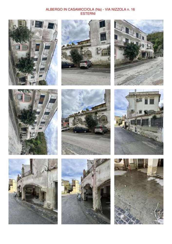 Bâtiment à Casamicciola Terme, Italy 1308m² No. 389614