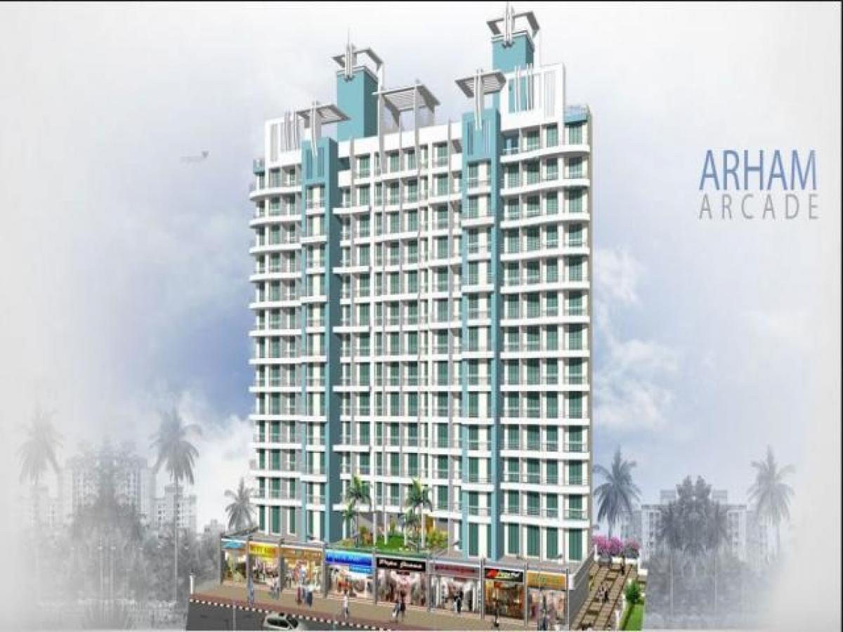 2 bedrooms House in Mumbai, India No. 58817