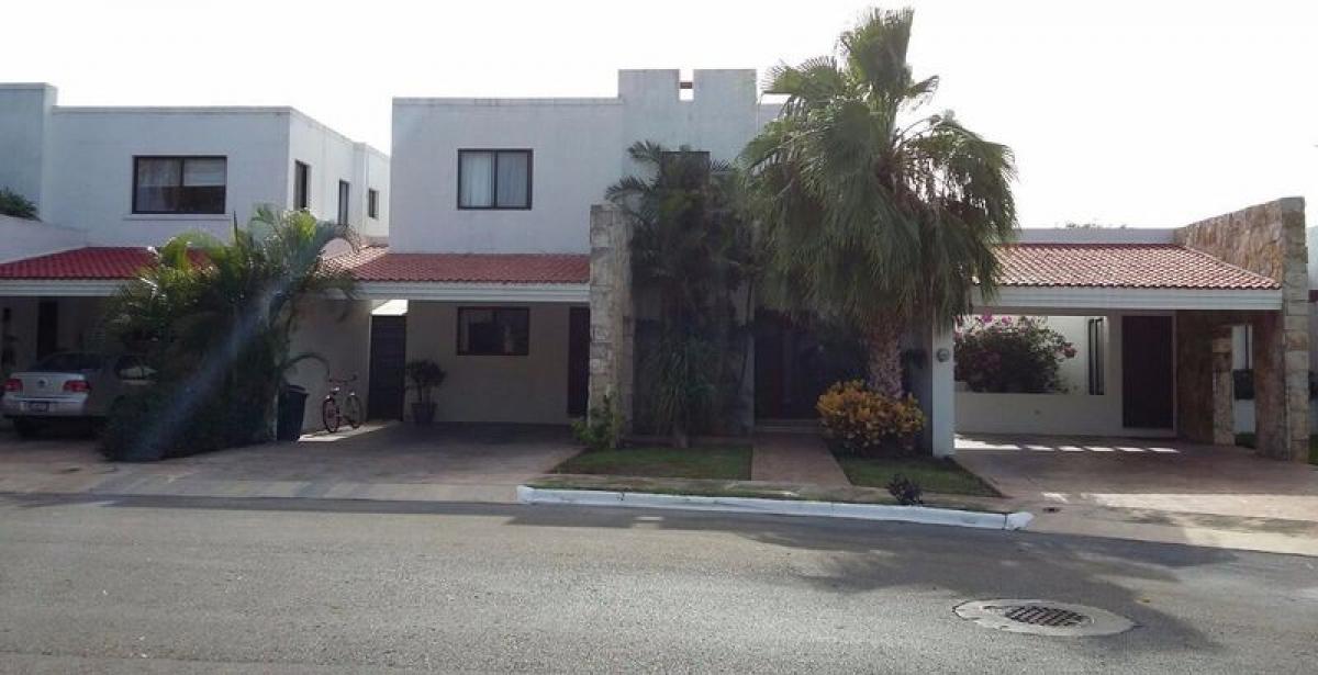 Дом с 3 спальнями в Мерида, Мексика № 38948