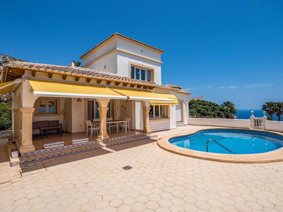 3 Schlafzimmer Villa in Altea, Spain, Nr. 184772