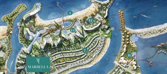 4 bedrooms Apartment in Mina Al Arab, UAE No. 107301 5