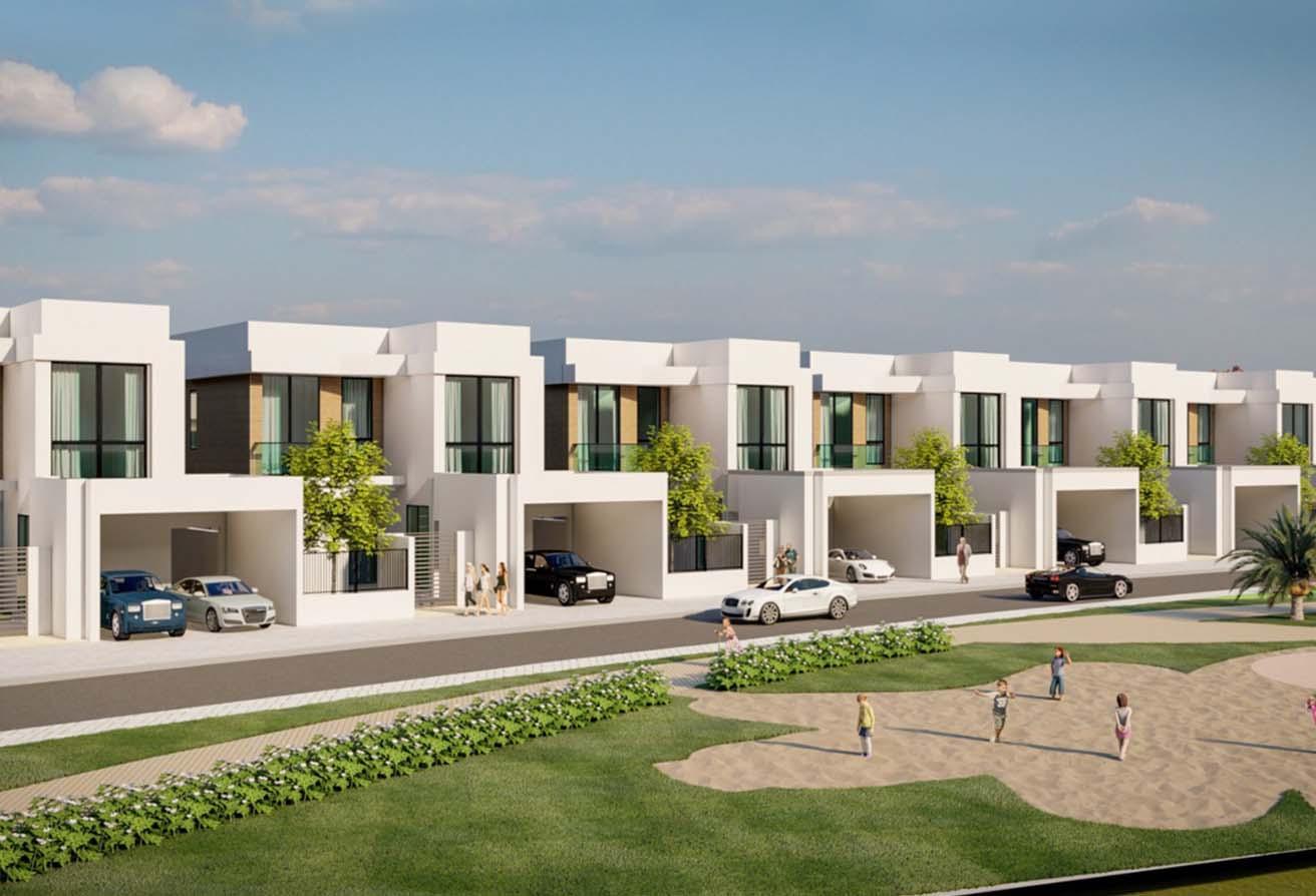 Apartamento de 4 dormitorios en Mina Al Arab, UAE No. 107301