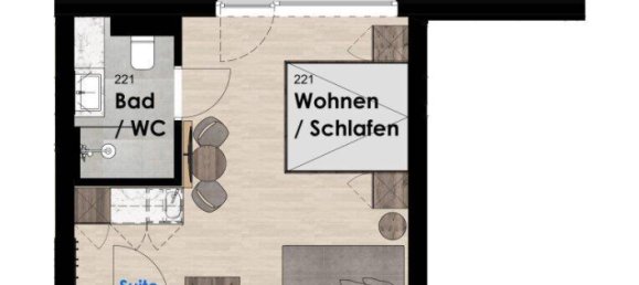 استوديو في Zell am See, Austria رقم 40747 9