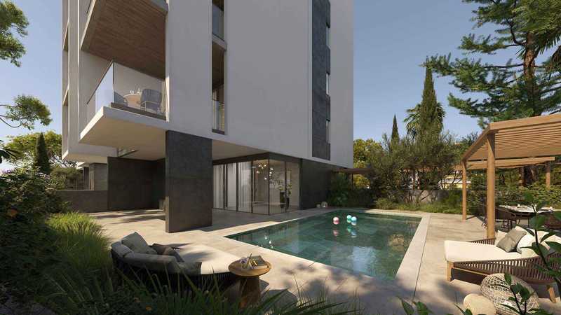 2 bedrooms Apartment in Germasogeia, Cyprus No. 11946