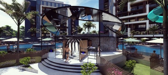 Appartement 1+1 à Mersin, Turkey No. 31791 16