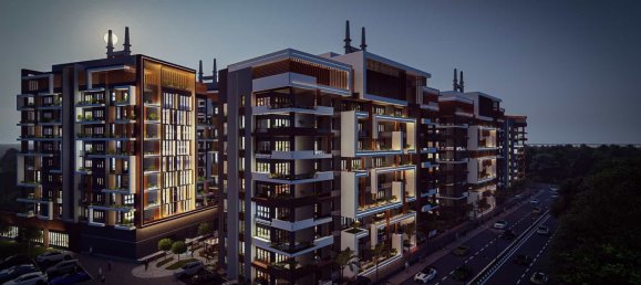 Appartement 1+1 à Mersin, Turkey No. 31791 7