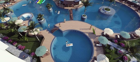 Appartement 1+1 à Mersin, Turkey No. 31791 14