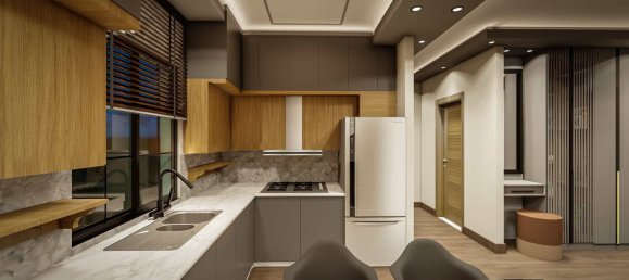 Appartement 1+1 à Mersin, Turkey No. 31791 22