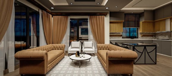 Appartement 1+1 à Mersin, Turkey No. 31791 20