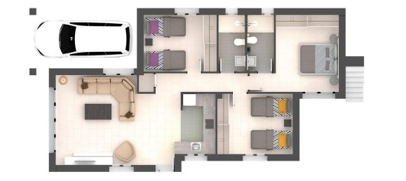 3 Schlafzimmer Villa in Murcia, Spain, Nr. 6091 8