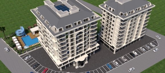 Apartamento 2+1 em Mahmutlar, Turkey N.º 13091 25