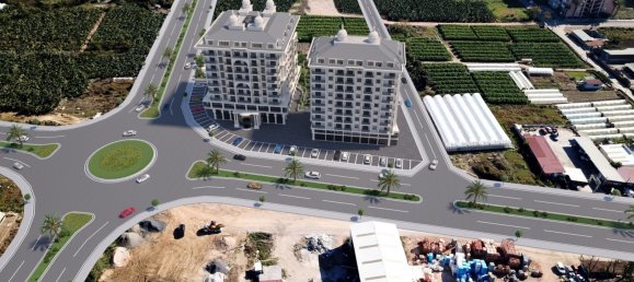 Apartamento 2+1 em Mahmutlar, Turkey N.º 13091 22