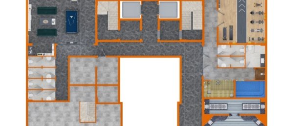 Apartamento 2+1 em Mahmutlar, Turkey N.º 13091 18