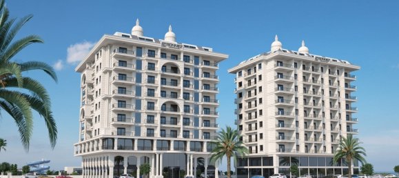 Apartamento 2+1 em Mahmutlar, Turkey N.º 13091 26