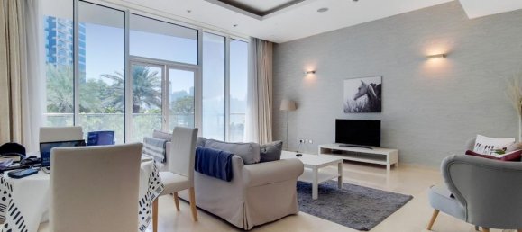 Квартира с 1 спальней в OCEANA RESIDENCES, Дубай, ОАЭ № 59909 4