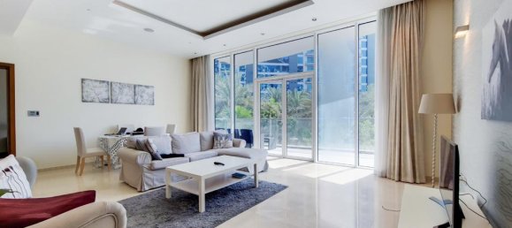 Квартира с 1 спальней в OCEANA RESIDENCES, Дубай, ОАЭ № 59909 3