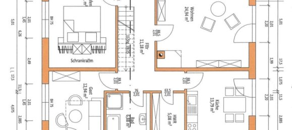 2 غرف نوم بنغالو في Vorpommern-Greifswald, Germany رقم 206102 12