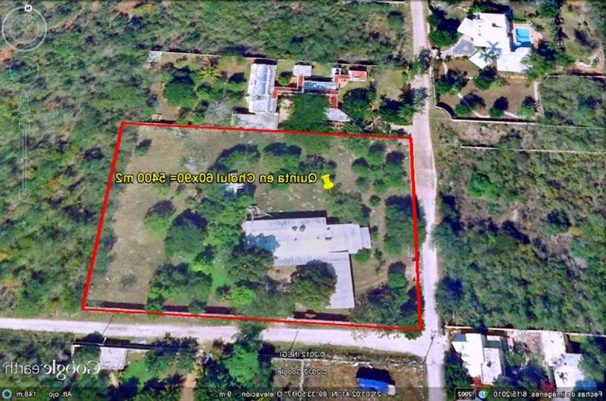 Terreno de 2 dormitorios en Mérida, Mexico No. 124796