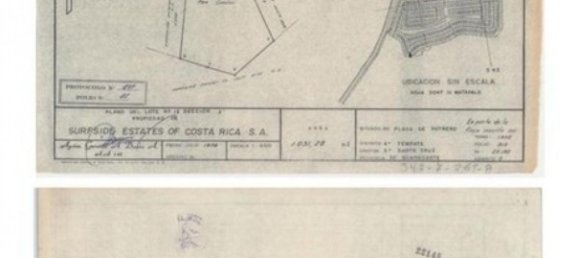  Land in Santa Cruz, Costa Rica No. 1537 4