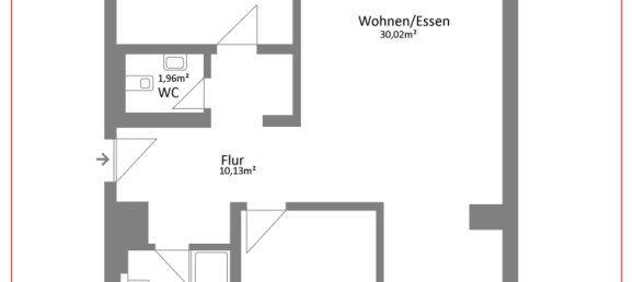 Apartamento de 1 dormitorio en Dresden, Germany No. 4729 2