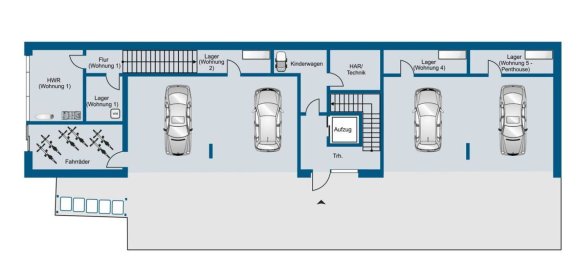 Квартира с 2 спальнями в Эмсланд, Германия № 358521 5