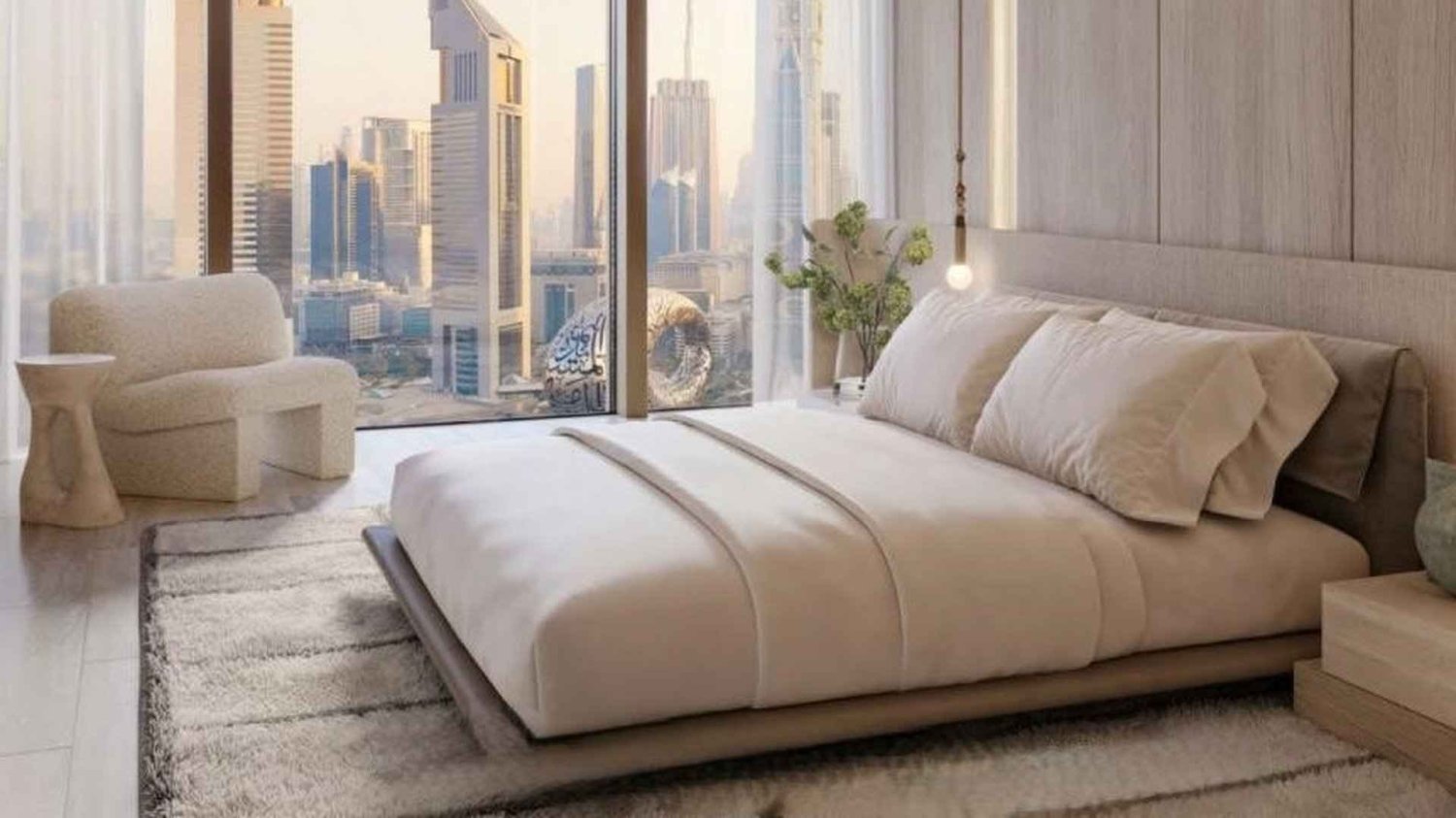 1 Schlafzimmer Wohnung in Burj Azizi, Sheikh Zayed Road, UAE, Nr. 64133