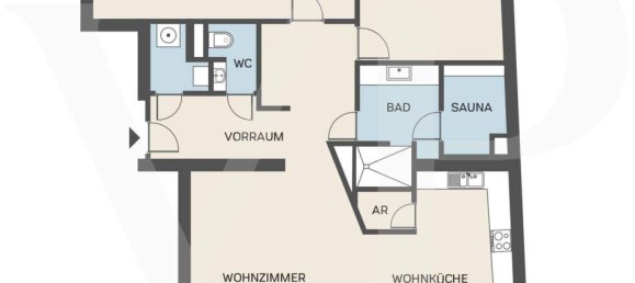 Apartamento de 3 habitaciónes en Mariahilf, Austria No. 214456 20