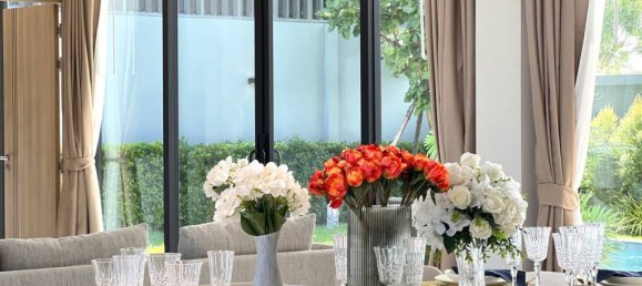 Вилла с 4 спальнями в Банг Ламунг, Таиланд № 23474 8