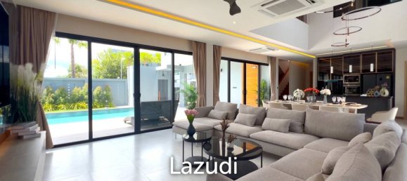 4 bedrooms Villa in Bang Lamung, Thailand No. 23474 2