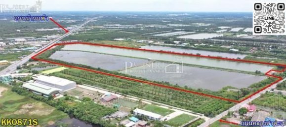 Земельный участок 300800м² в Бан Фео, Таиланд № 73508 2