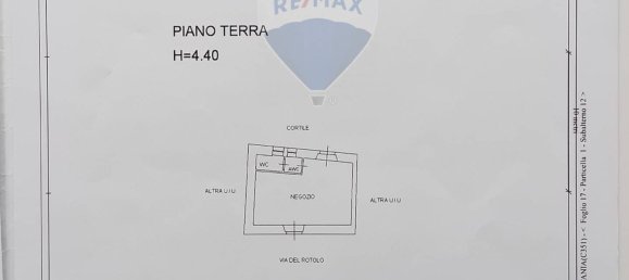 Imóvel comercial de 2 divisões em Catania, Italy N.º 234700 6