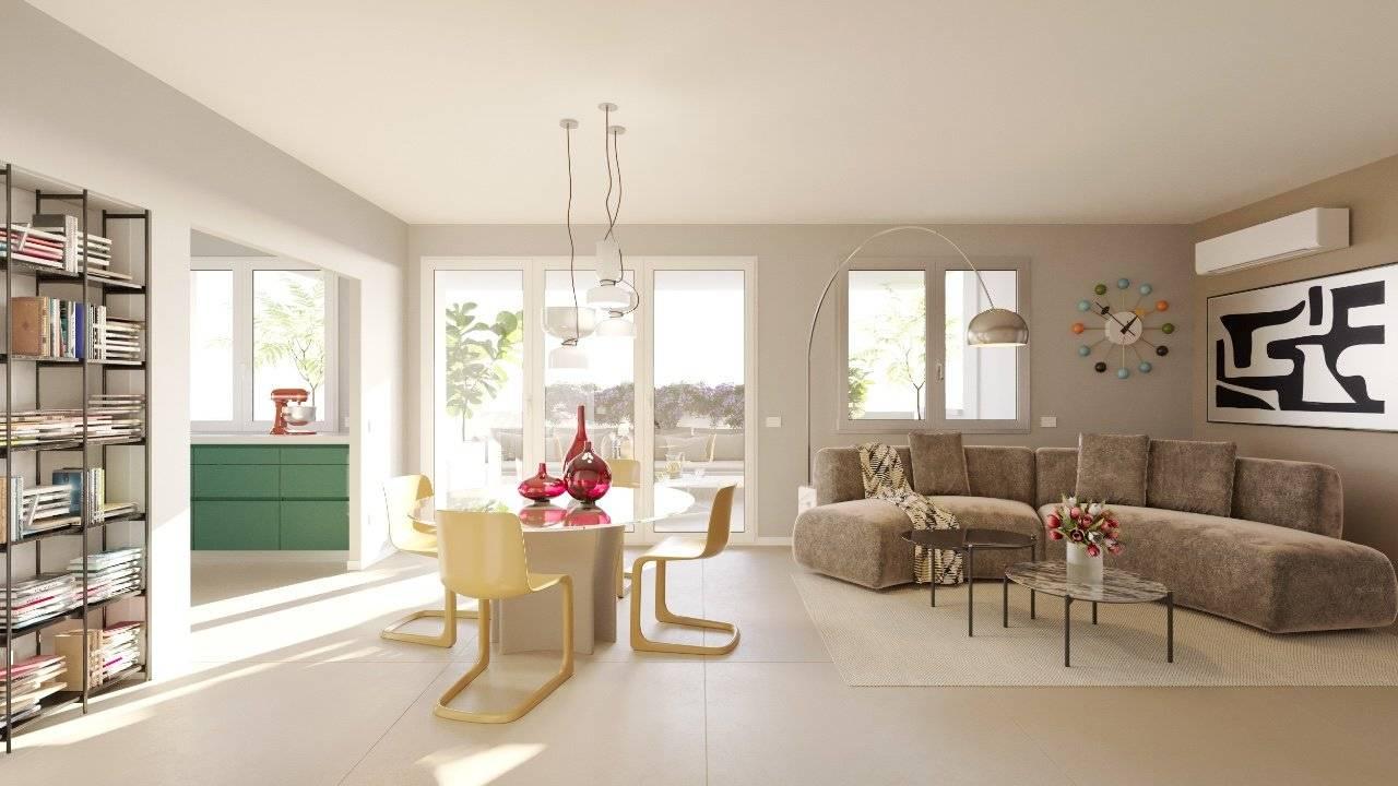 5 rooms Apartment in Castel Maggiore, Italy No. 38933