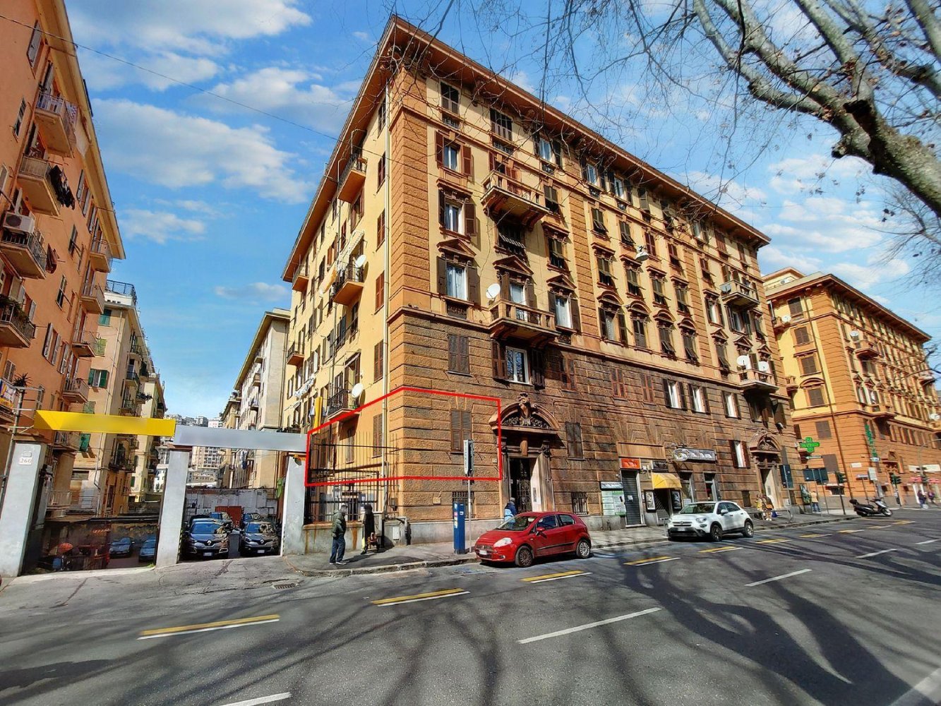 4-Zimmer Büro in Genoa, Italy, Nr. 172412