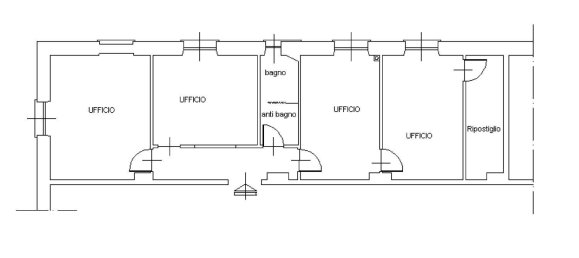 4-Zimmer Büro in Genoa, Italy, Nr. 172412 18