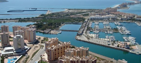 3 غرف نوم شقة في La Manga del Mar Menor, Spain رقم 366251 12