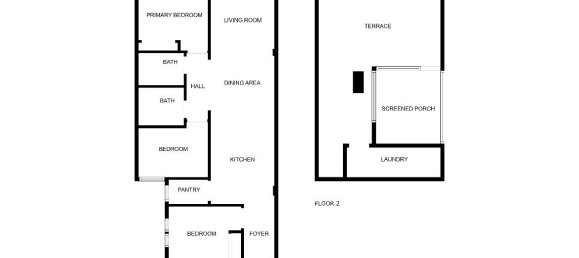 Penthouse T2 em Torrevieja, Spain N.º 365435 16