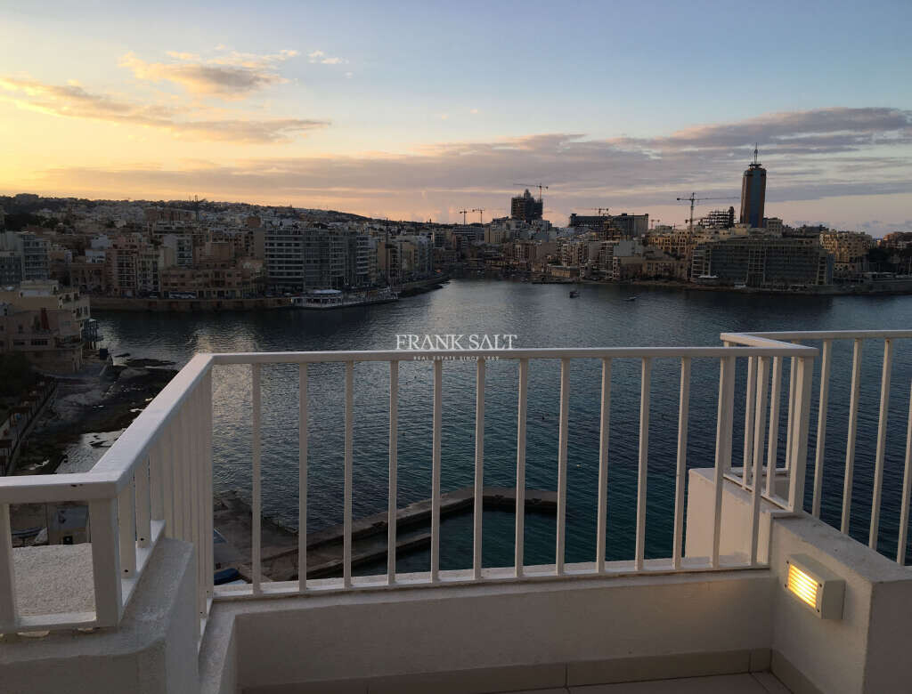 Ático de 2 dormitorios en Sliema, Malta No. 3192