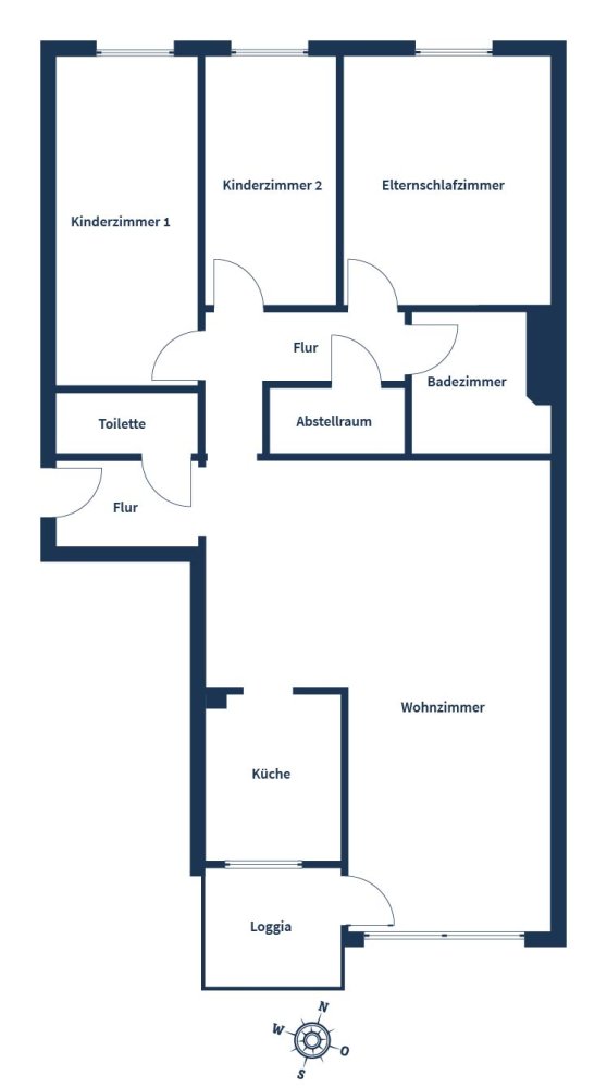 3 chambres Appartement à Main-Kinzig, Germany No. 326366