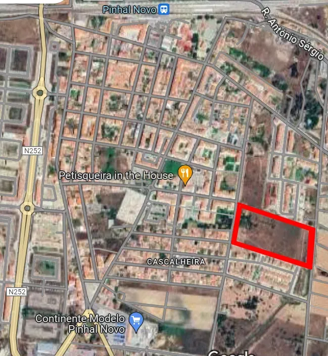 44500m² Land in Pinhal Novo, Portugal No. 142732