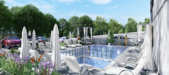 Квартира 1+1 в Аланья, Турция № 31475 6